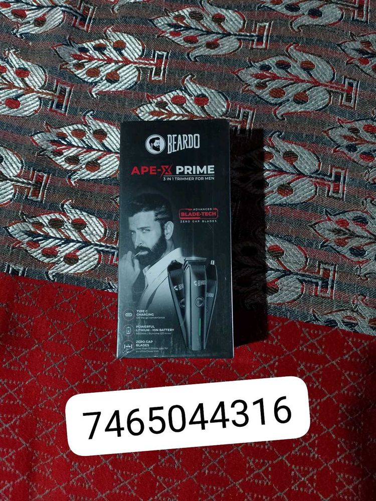 BEARDO TRIMMER 3 IN 1