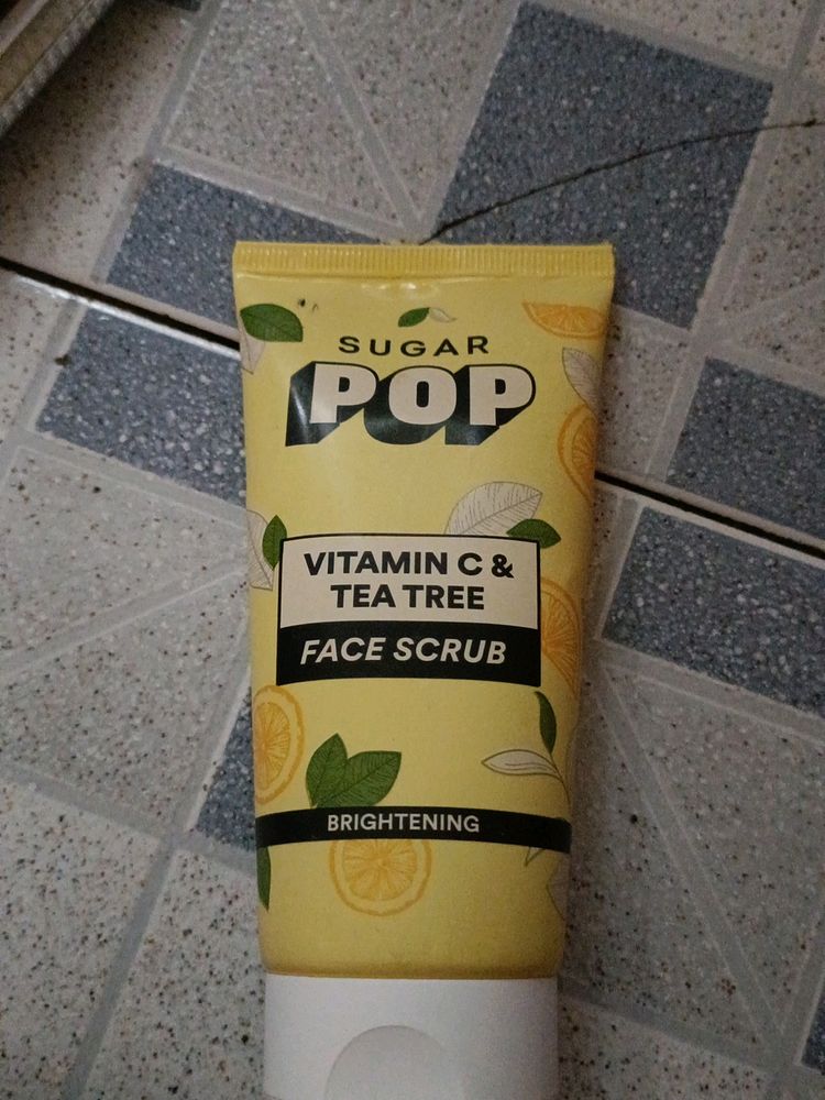 Sugar Pop Face Scrub