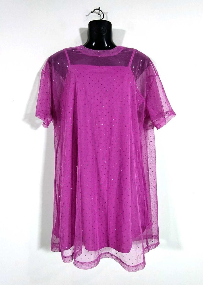 Magenta Dress (Women's)