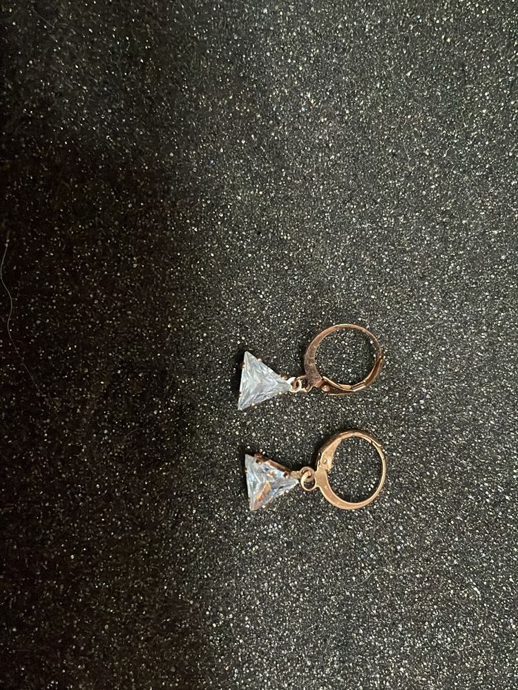 Rose Gold Earrings