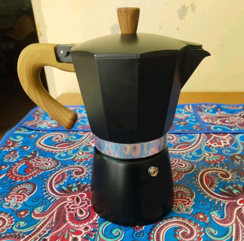 Stovetop Expresso Mochka Coffee Maker