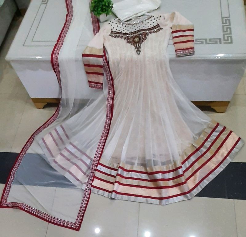 BEAUTIFUL ANARKALI DRESS