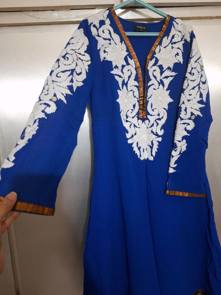 Embroided Kurti