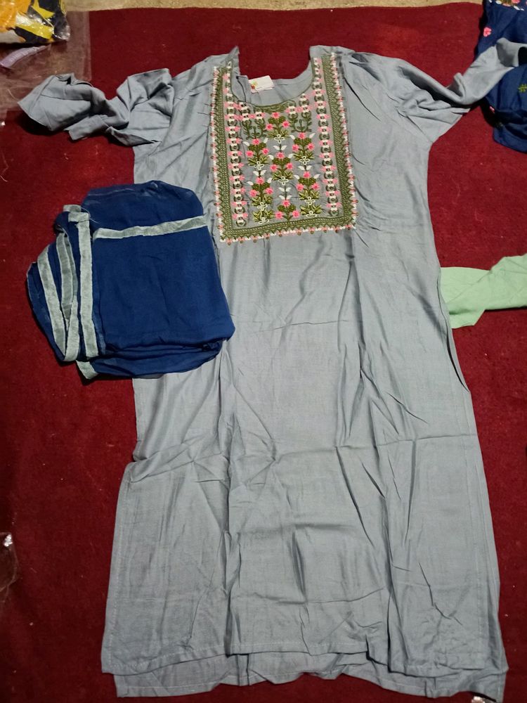 PLAZO KURTA SET