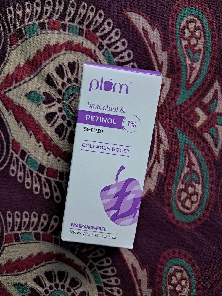 Plum Goodness Retinol Face Serum with Bakuchiol