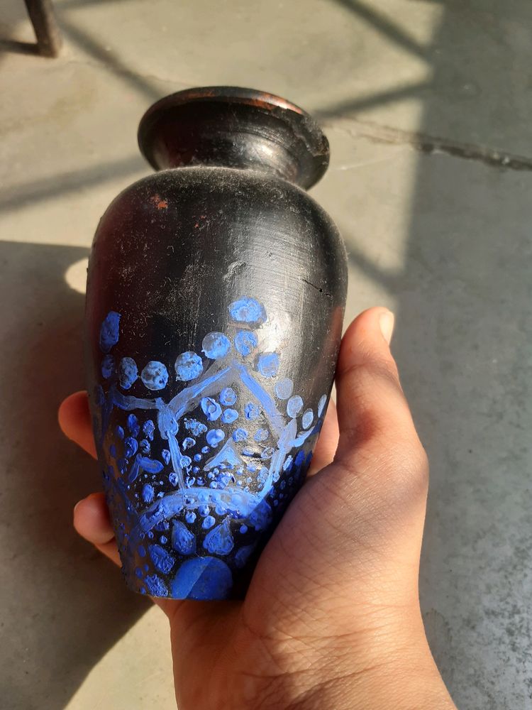 Handpainted Vase