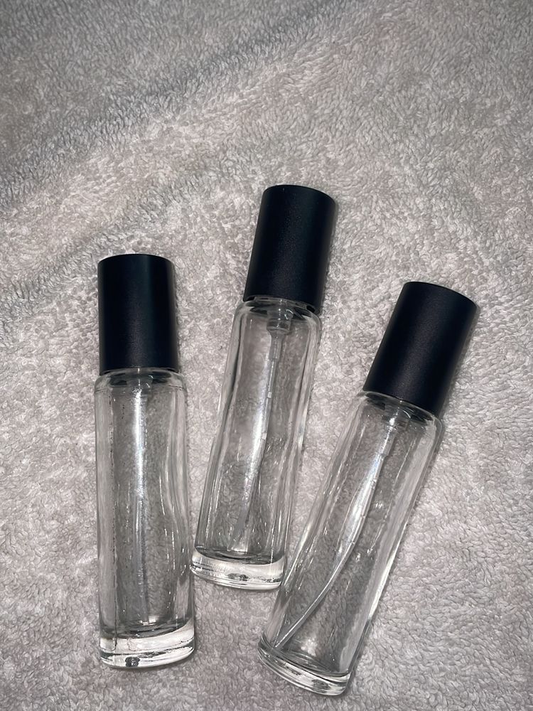 Empty Glass Spray Bottles Pack Of 3