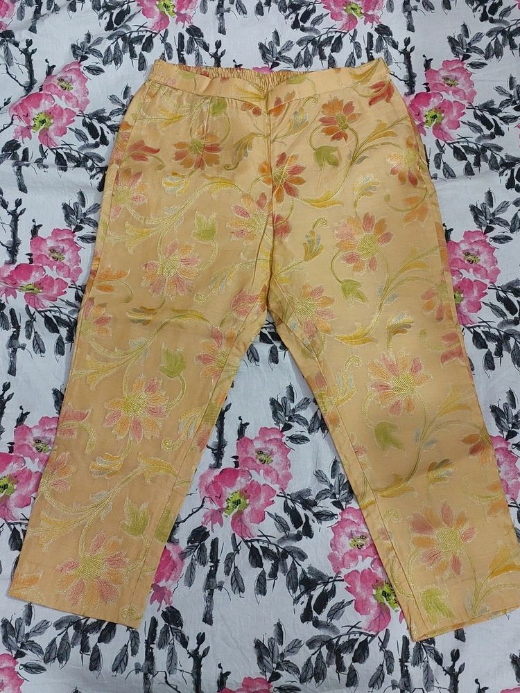 Mustard Color Pant