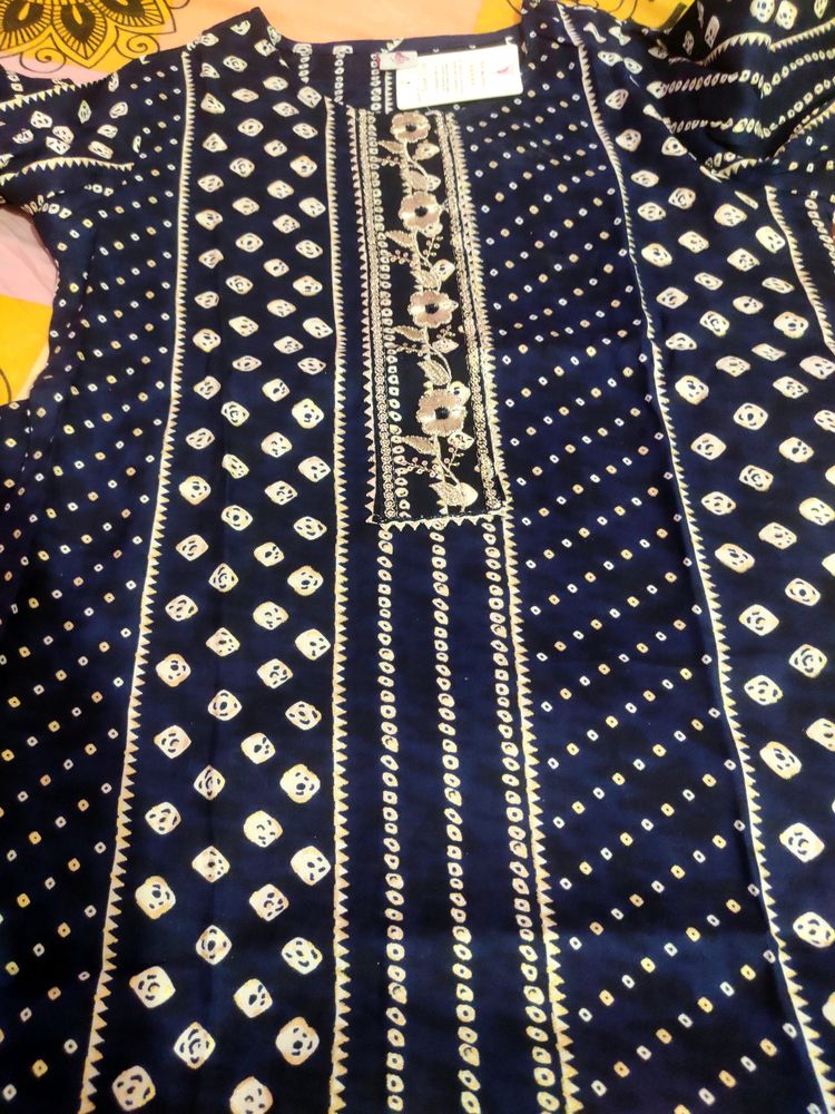 Embroidered Kurtas