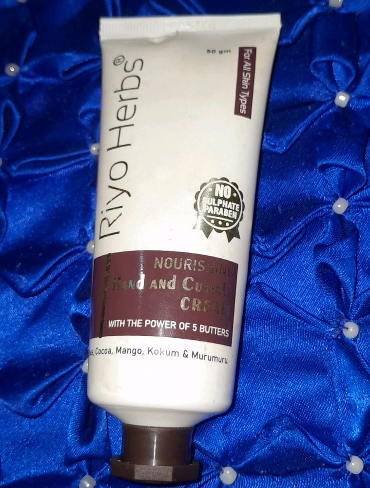 Nourishing Hand And Cuticle Cream