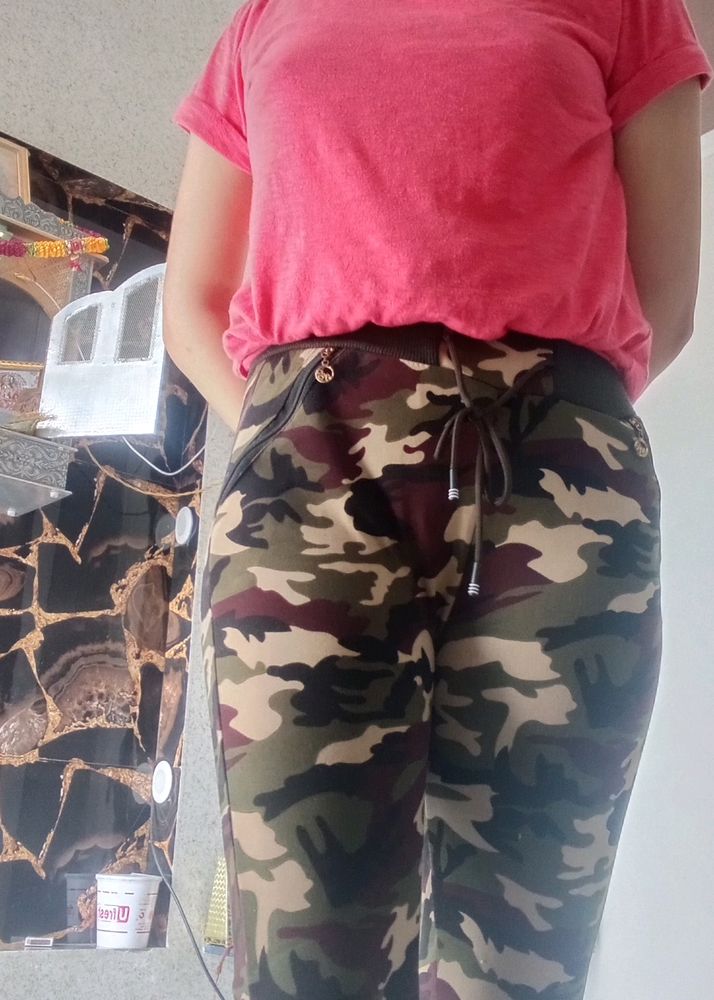 Military Coloured Leggings