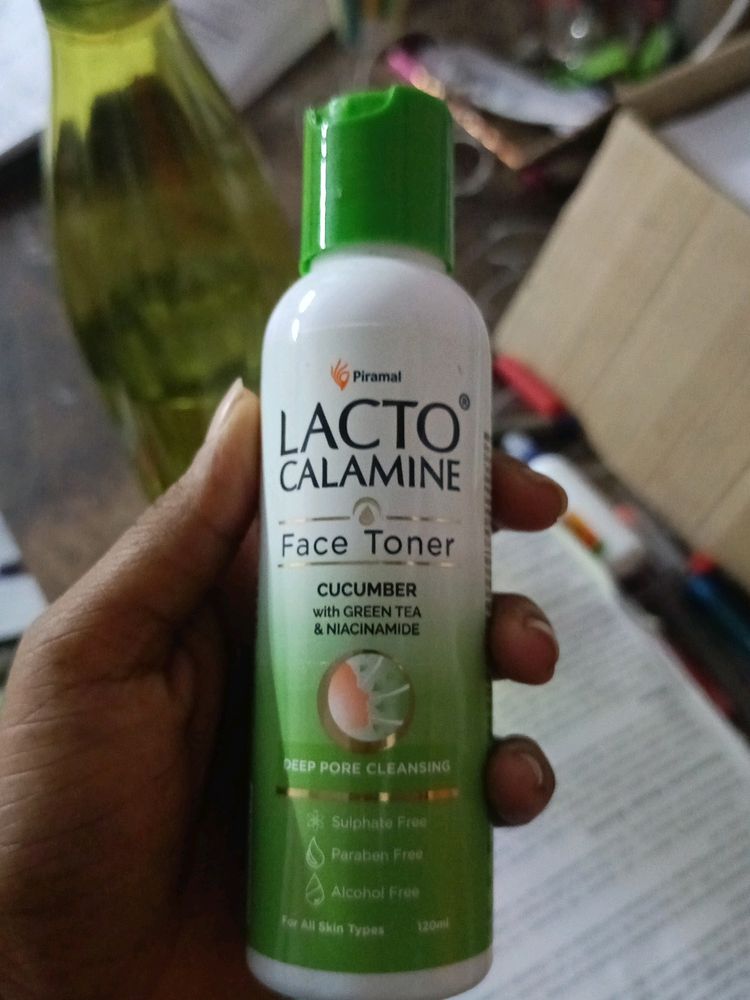 Lactocalamine Toner