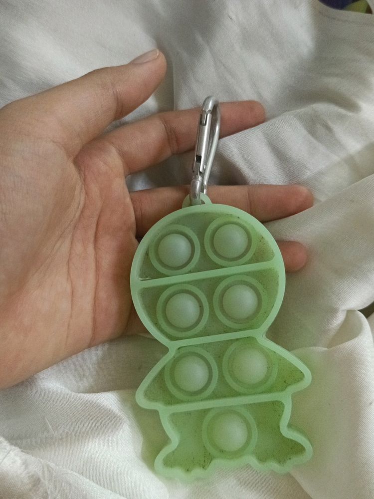 Mini Pop It Keychain