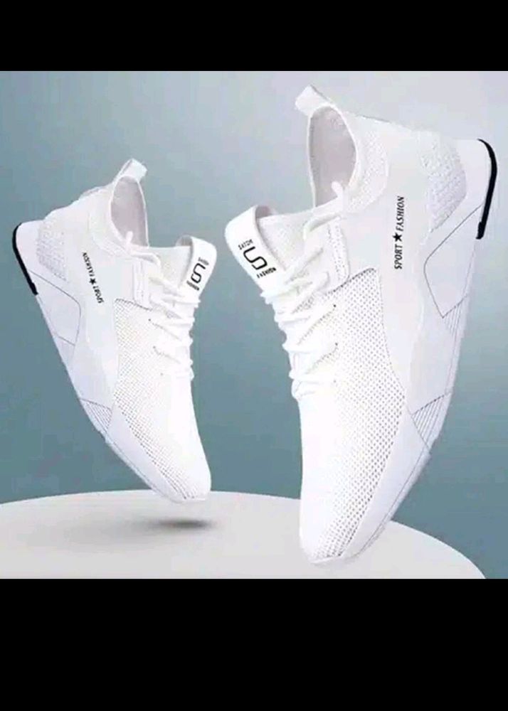 Men's Sport Shoe White