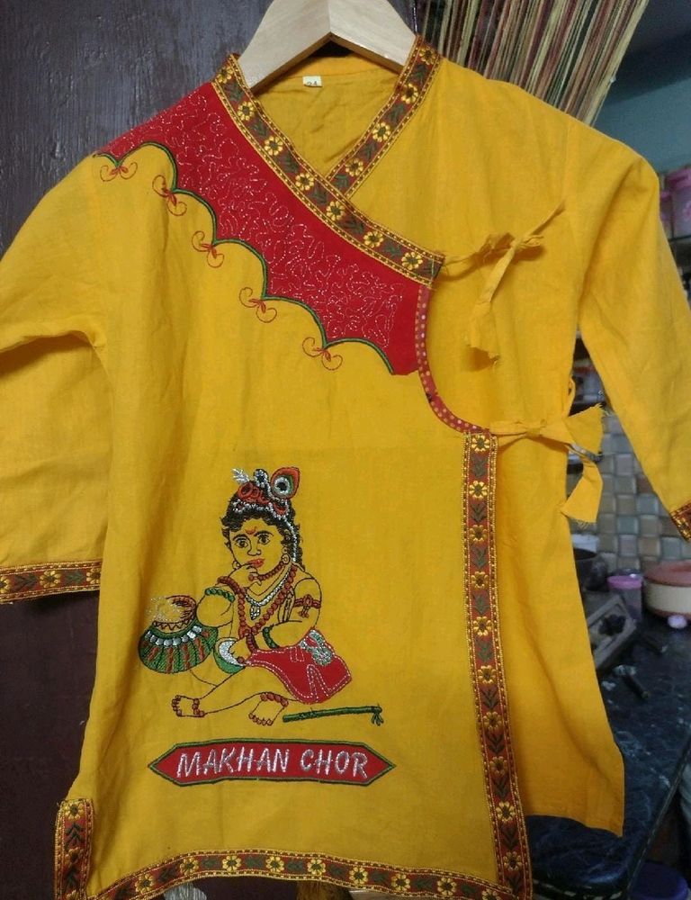 Krishna Ji Dress (Janmashtami Special)