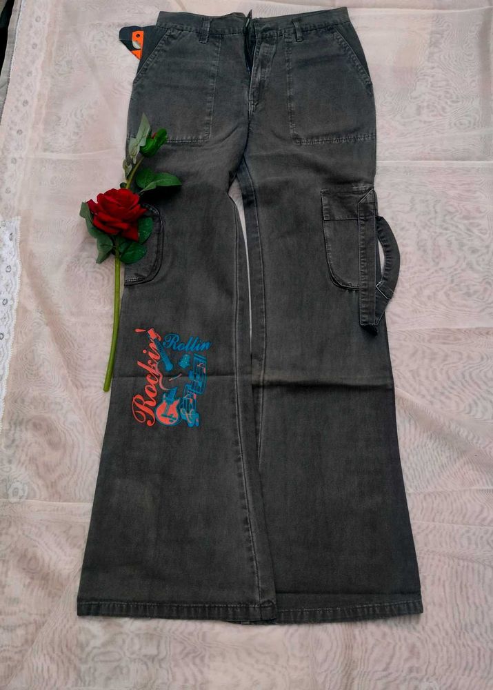 Cargo Jeans For Women