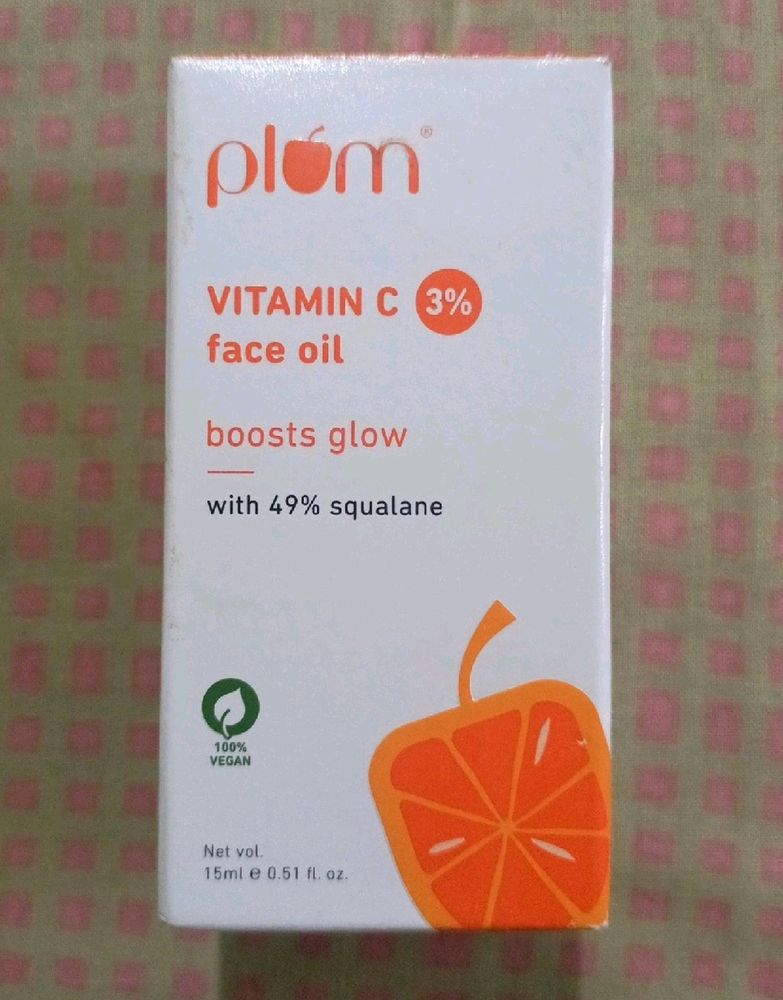 Plum Vitamin C Face Oil