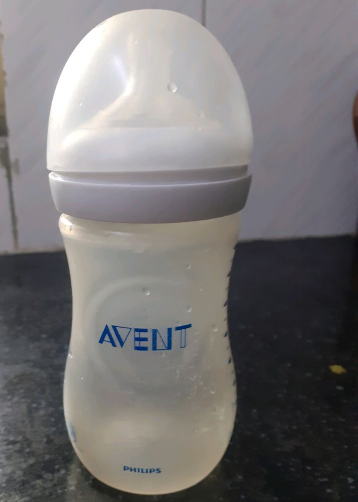 philips avent feeding bottle 260 m.l.  for 2yr+