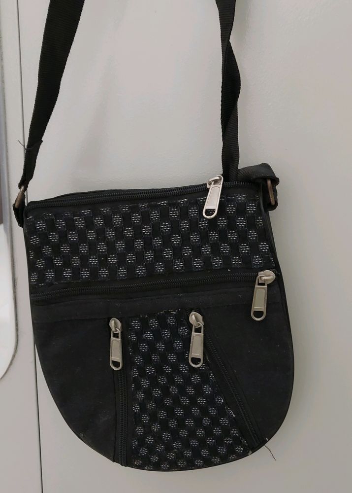 Black Sling Bag