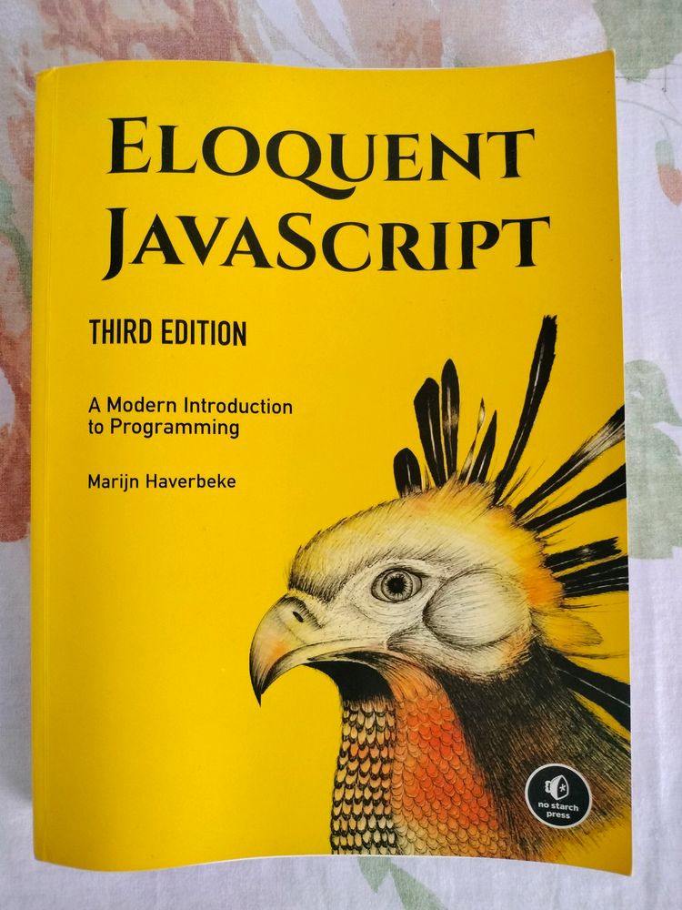 New Eloquent Javascript Book