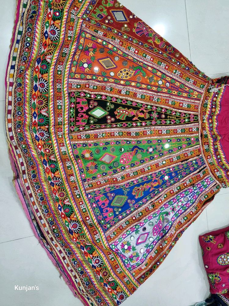 Navratri Chaniya Choli Multi Colour With Dupatta