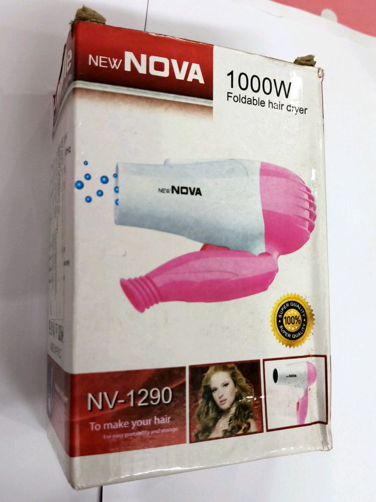 Nova 1000watts Hair dryer