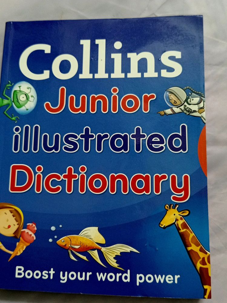 Collins Junior illustrated dictionary