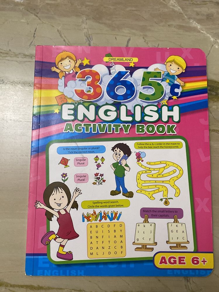 Kid’s 365 English Activity Books