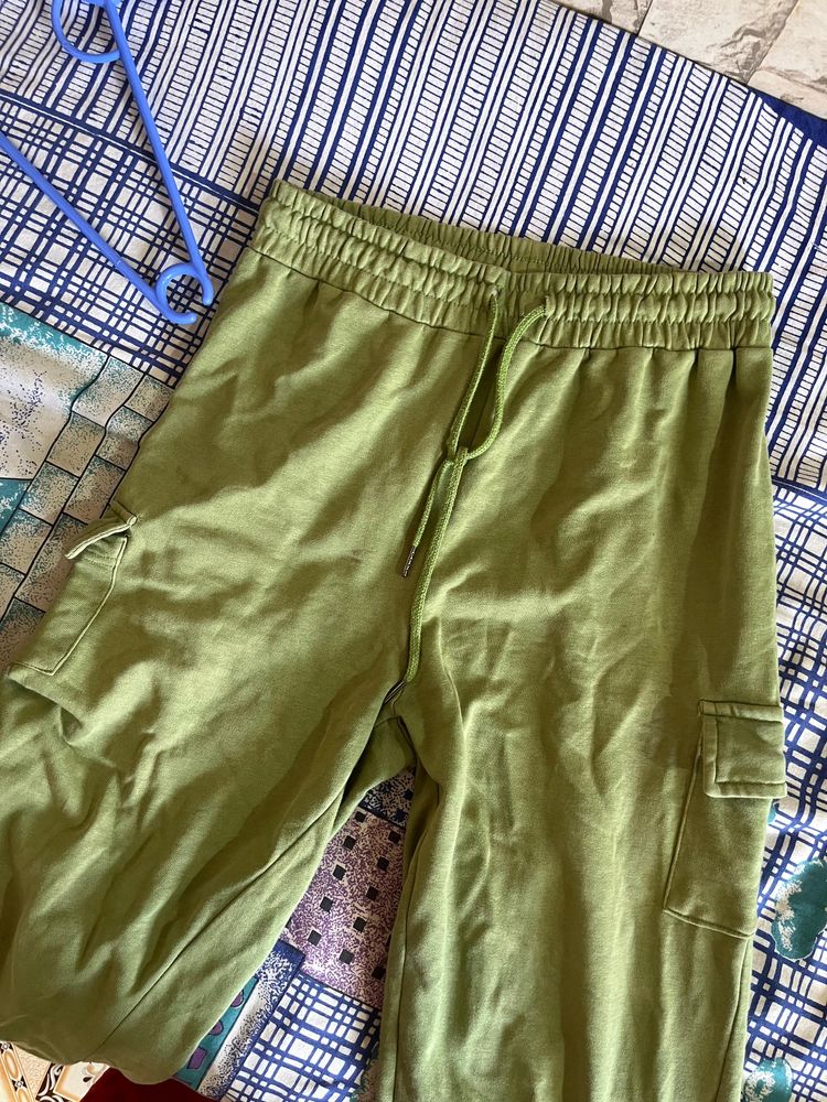 Green Joggers