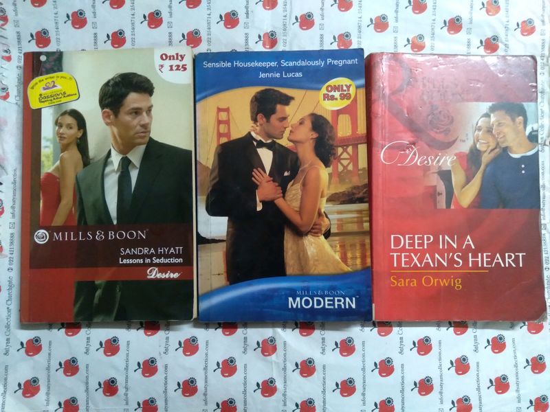 Mills And Boon Books