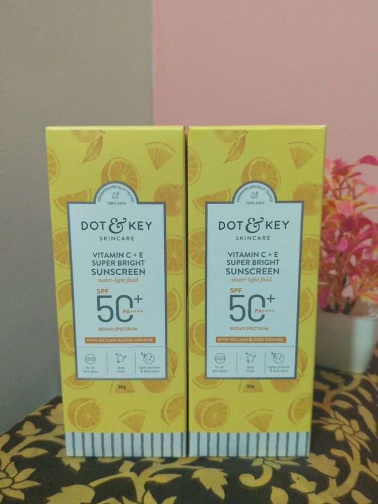 Dot And Key Vitamin C+E Super Bright Sunscreen