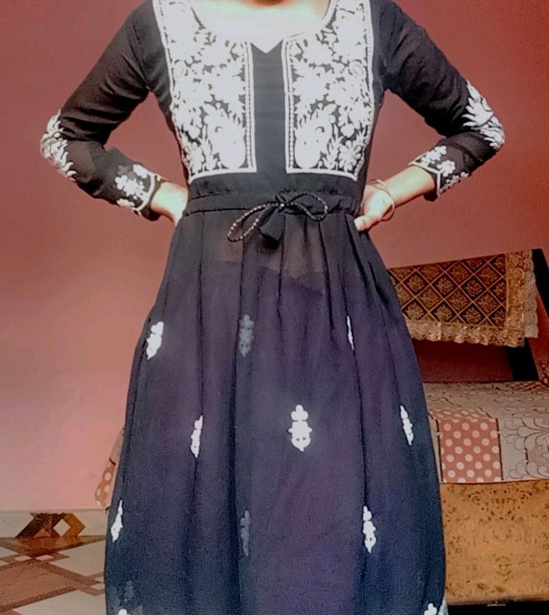 Chikankari Kurti