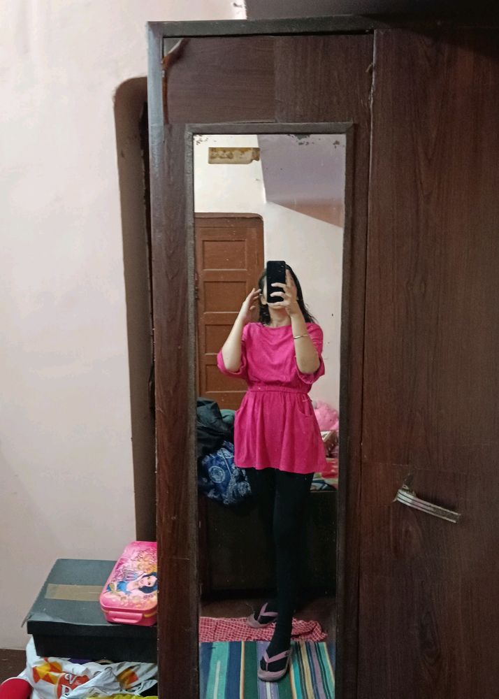 Pink Dress