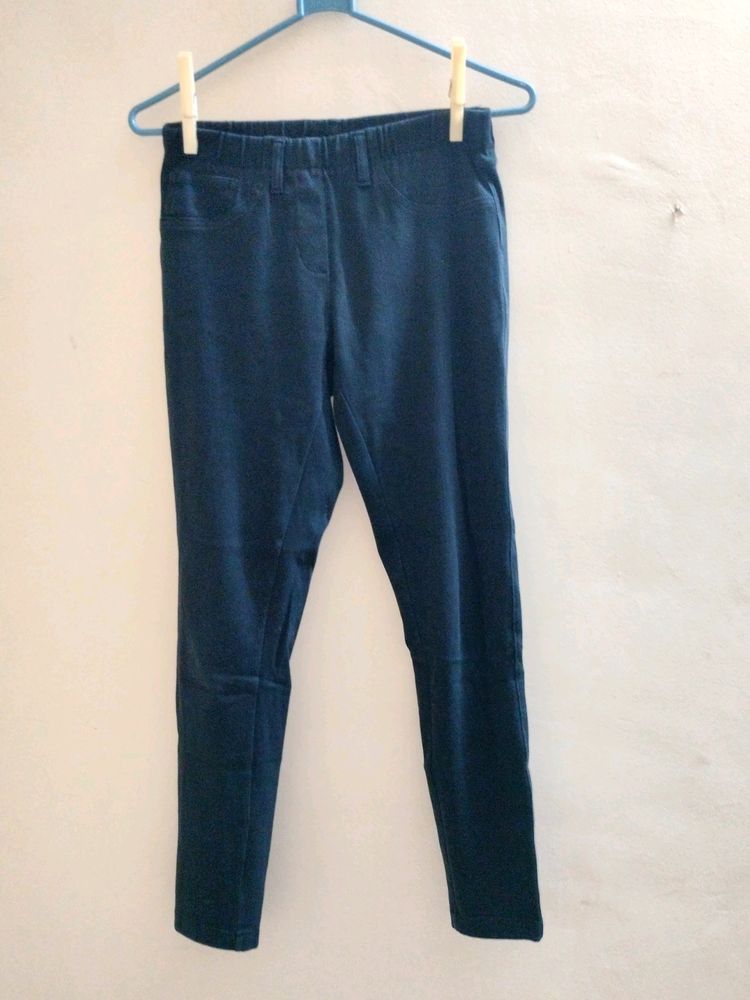 Black Ankle Length Trousers