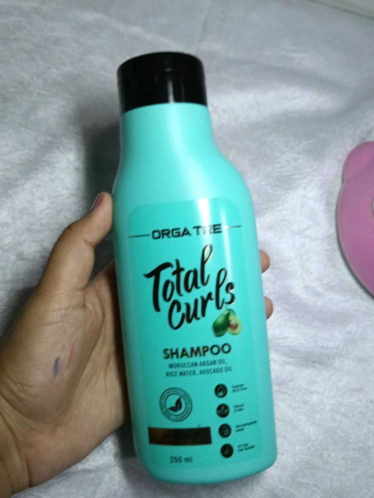 Orgatre Curls Shampoo