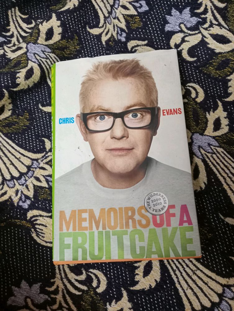 Memoirs Of A Fruit Cake By Chris Evans (Harper Collins)