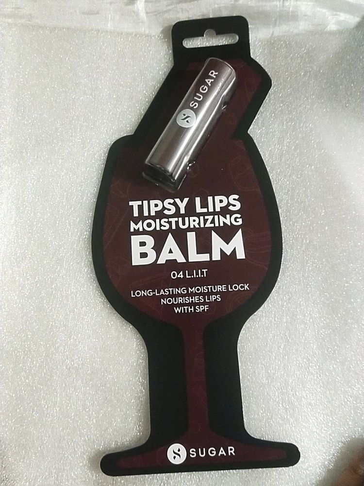 Sugar Tipsy Lip Baml Shade 04 L.I.I.T