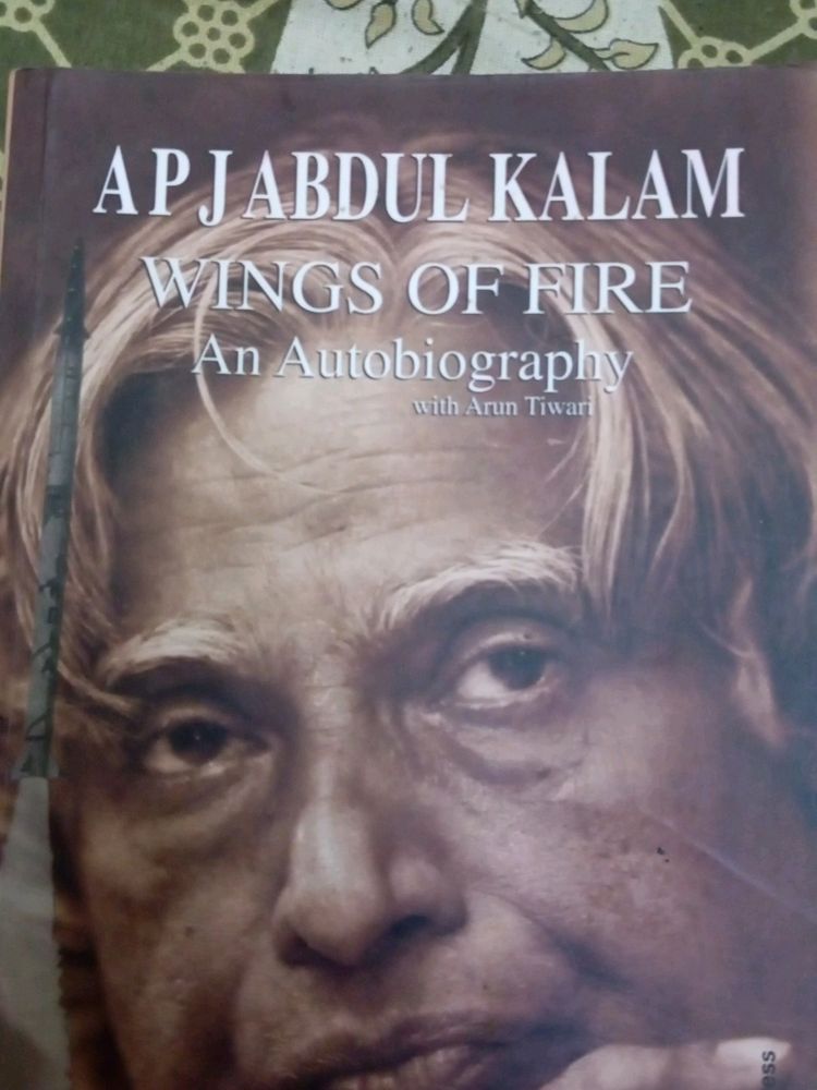 Autobiography Of Apj Abdul Kalam