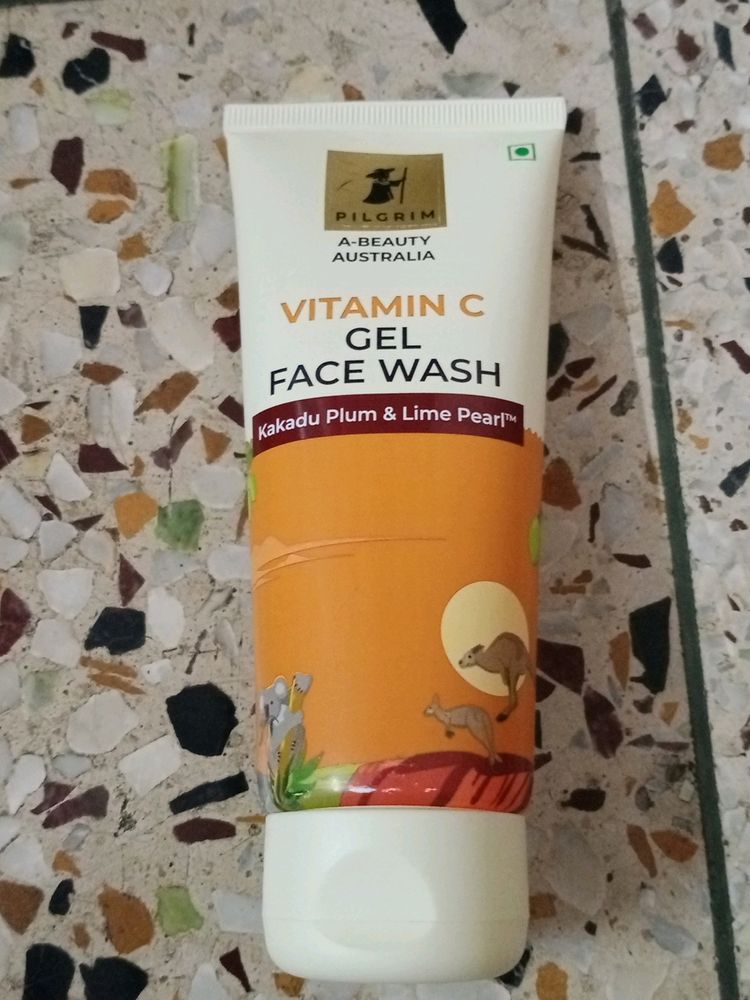 Pilgrim Vit C Gel Face Wash