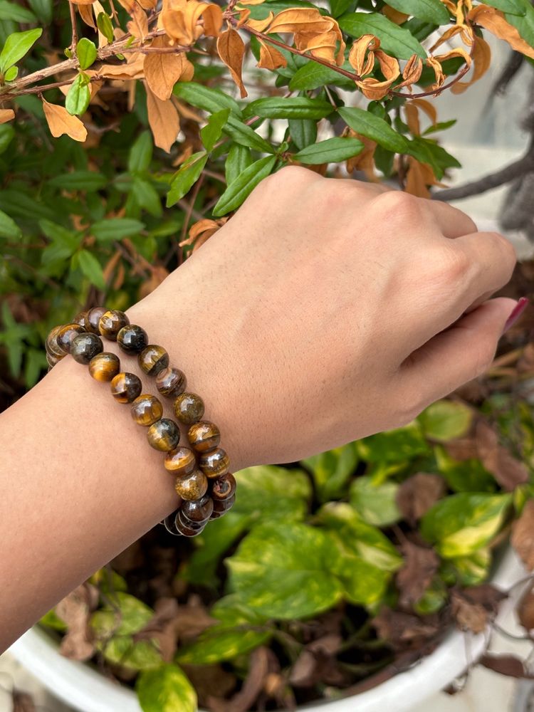 Tiger’s Eye Wealth and Protection Bracelet