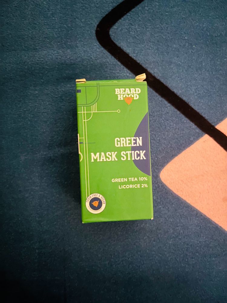 Green Tea Mask Stick