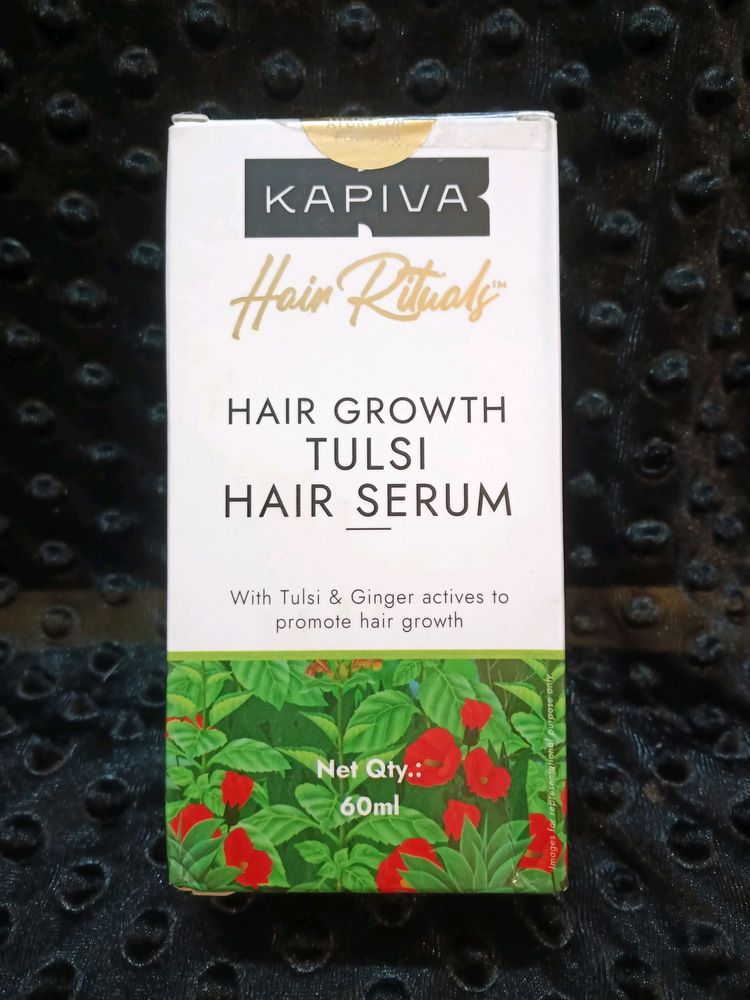 Kapiva Tulsi Hair Growth Serum Sealed