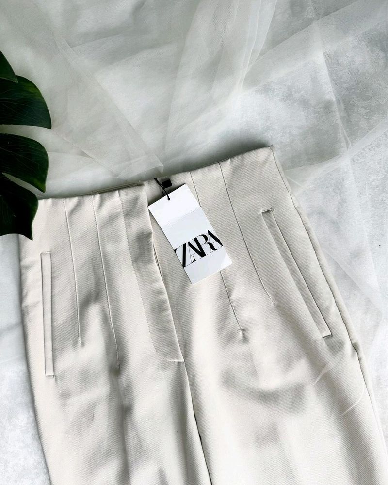 ZARA OYSTER PANTS