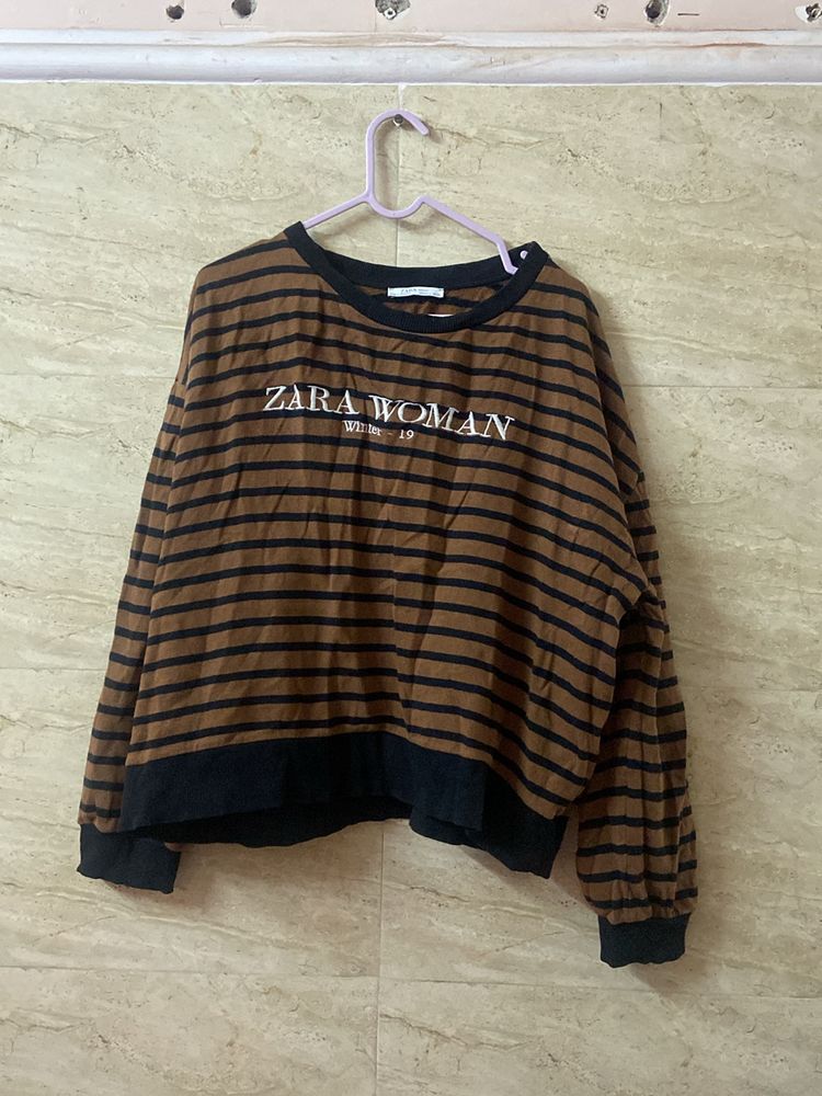 Zara Women Sweater Sweatshirt