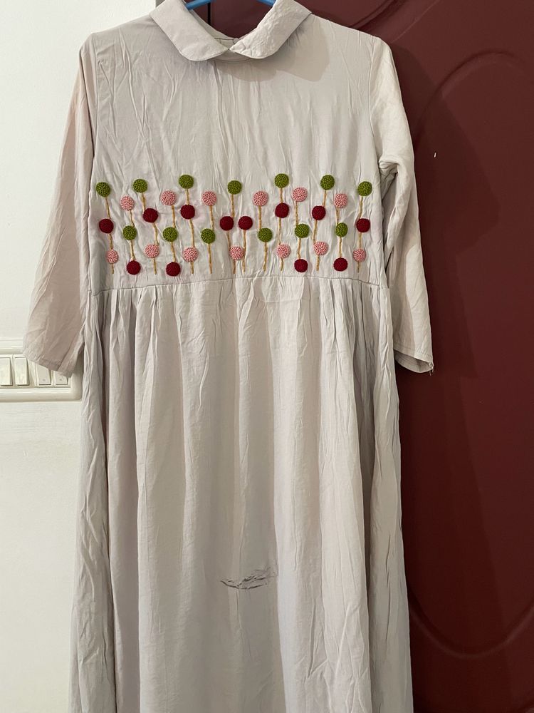 Beautiful Embroidered Dress