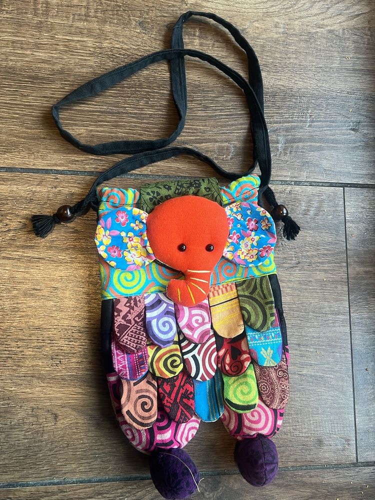 Cute Funky Elephant Sling Bag- New Condition