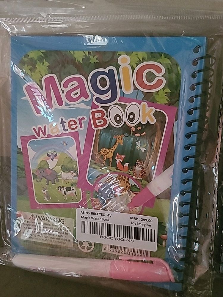 Combo Of 2 Magic Water Book