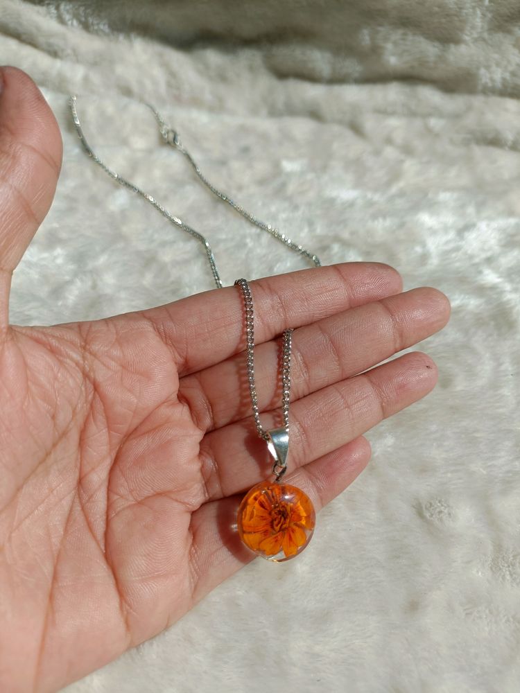 Resin Pendant