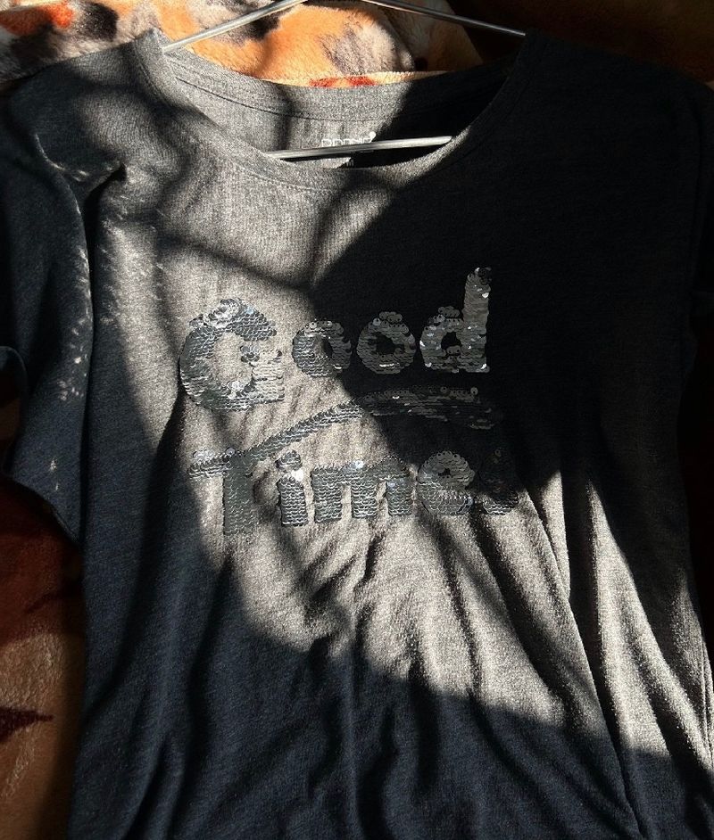 Good Times Tshirt🤍#tshirt #womanwear #tshirts