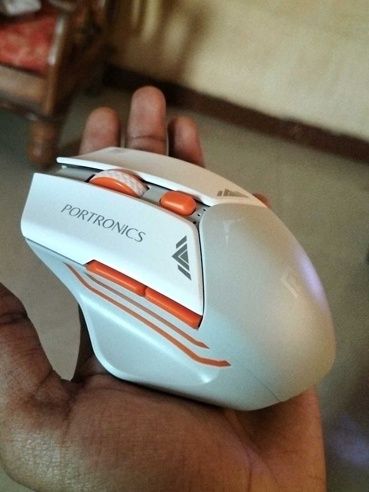 Portronics Gaming Wireless mouse